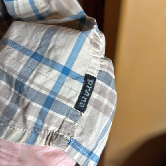 PrAna Granger Tailored Short-Sleeve Shirt Size Medium - Picture 5 of 7